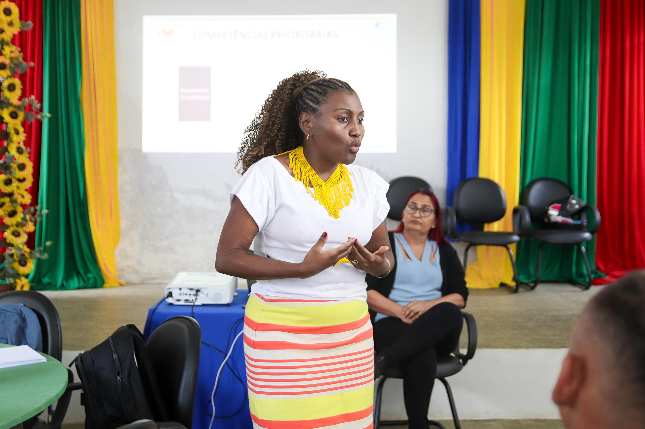 CAPACITAÇÃO COM A EQUIPE DO PVE
